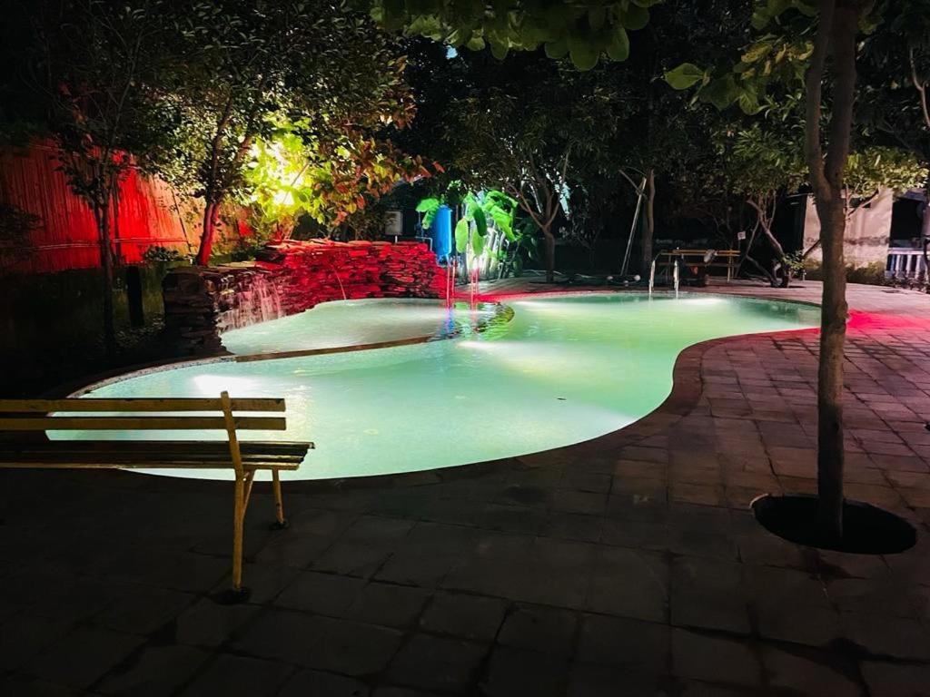 Green Leaf Cafe And Home Stay Greater Noida Exterior photo